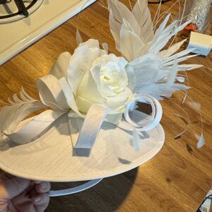 The Hat Doctor Kentucky Derby Fascinator with headband